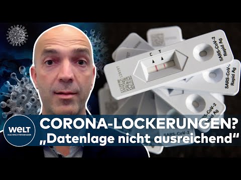 OMIKRON-WELLE: „Die Datenlage ist nicht ausreichend für Lockerungen“ | WELT INTERVIEW