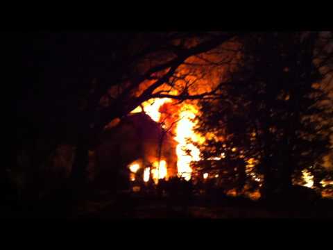Stow, MA Structure Fire 01/22/2011 (Part 3)