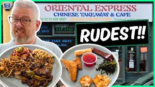 Is This The RUDEST Takeaway In The UK? | LEEDS  | THE UGLY!