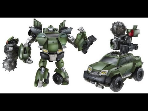 Bulkhead - TF Prime Powerizer Voyager Class