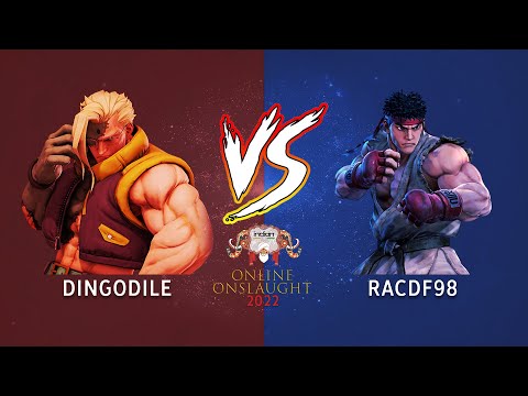 Online Onslaught 2022 - Season 3 SFV: CE Raghav (Dingodile) vs Asraar (Racdf98) FT10