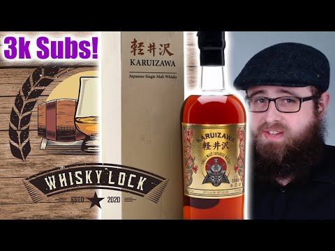 Karuizawa 1980 Golden Samurai - Whisky Review 181