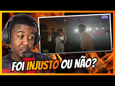 Jhony REACT - BARRETO X JAPA - Grand Final (Who do you think won?)