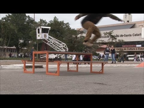 TJ UFSC 21/06/17 - Dia Mundial do Skate na UFSC // Protesto dos alunos da Educação Física