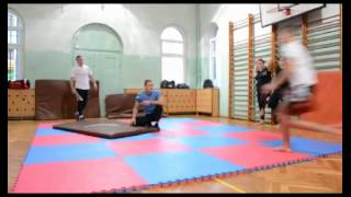 preview picture of video 'Ks Pretorian Gubin trening zapasów w naszym klubie part I'