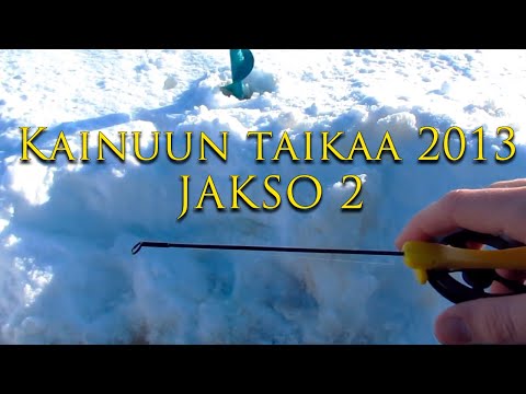 Kainuun taikaa 2013 - Jakso 2 "Ahvenen pilkintää"