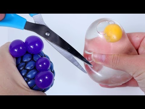 MIESZAM SLIMY Z PIŁECZEK ANTYSTRESOWYCH! Robię Slime Smoothie