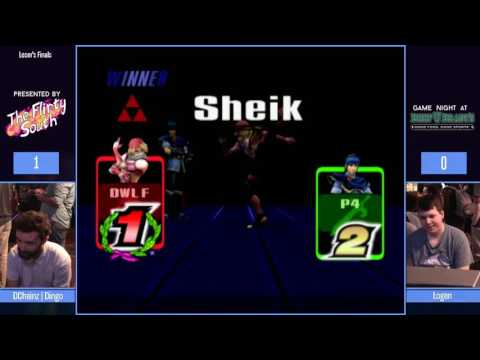 GNAB - Loser's Finals  - Dingo (Falco) vs Logan (Marth) - SSBPM Singles