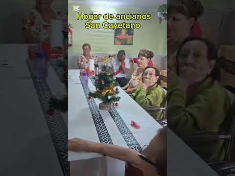 Hoy 28 de diciembre, visitamos el Hogar de Ancianos San Cayetano (Porteña, Córdoba, Argentina).