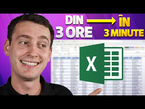 10+ scurtături utile în Excel pe care trebuie să le știi