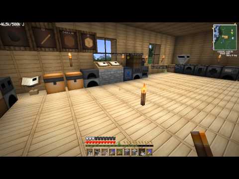 S2 E58 Industrial Minecraft: Energie Probleme?