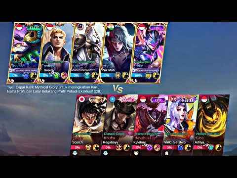 Mekanik Karrie di tangan Aoshi still learning  top global rank mytihcal glory No 1 di dunia !!!