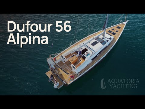 Dufour 56 video