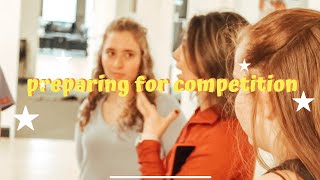 preparing for competition