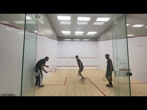 Squash Pressure session