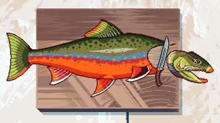 Chopping Off Fish Heads to Feed My Weird Customers!