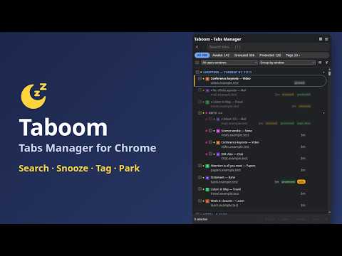 Item video thumbnail
