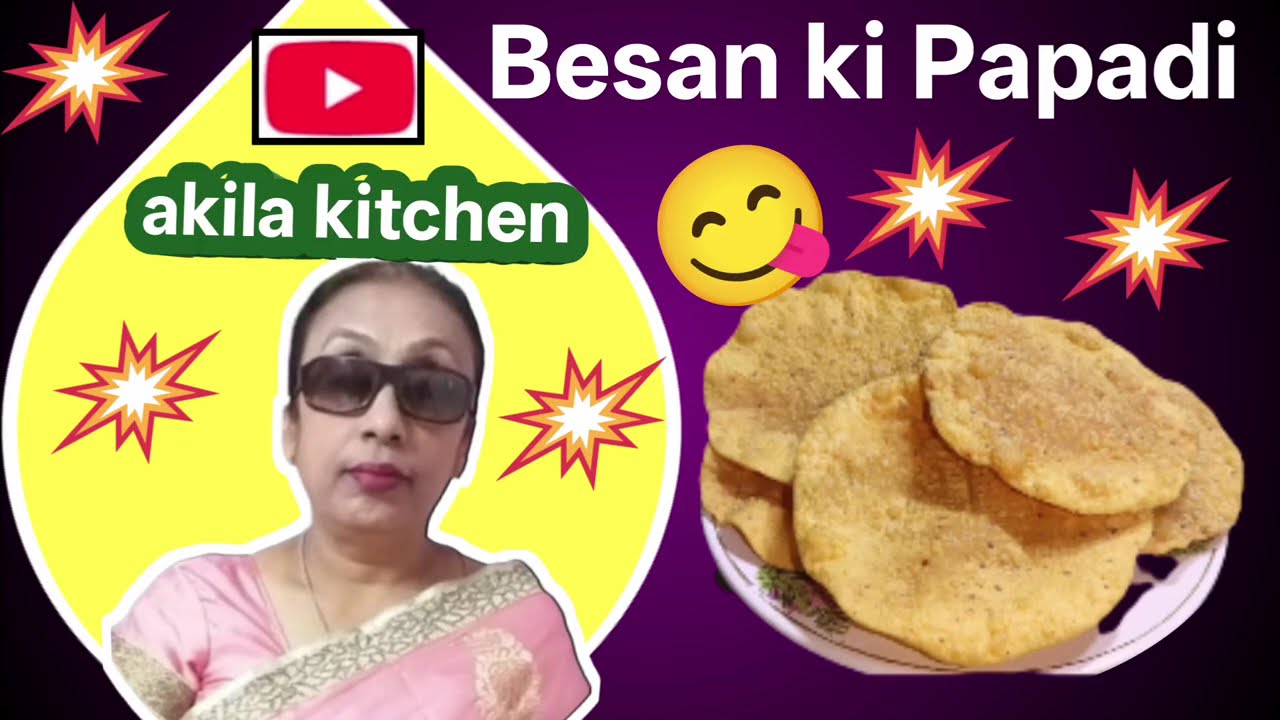 बेसन के आटेकी खस्ता पूड़ी इसे आप चाय के साथ खाए या ऐसे भी खा सकते हैं|इसेआप सफर में भी लेजा सकते हैं