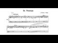 Michel Camilo - St.Thomas (transcription)