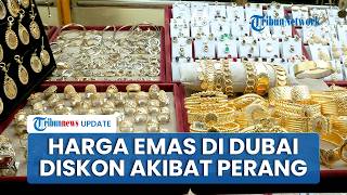 Krisis Timur Tengah Picu Pedagang Logam Mulia di Dubai Jual Emas dengan Diskon US$30 per Ons