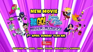 New Movie - Mayhem In The Multiverse | Sunday, 7th April at 11:30 AM | Only on Cartoon Network