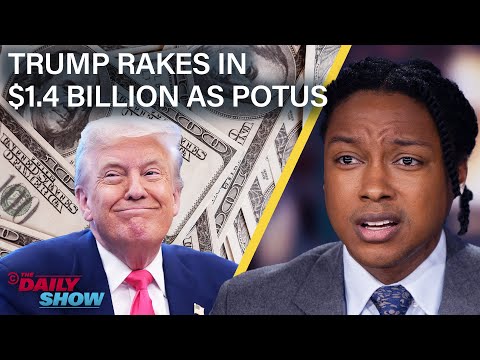 Trump Delivered on His Campaign Promises, But Only to Himself | The Daily Show