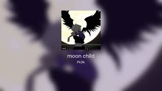 Cover art for moon child