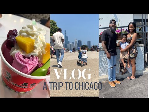 London’s CHICAGO Birthday Vlog ‼️🎉