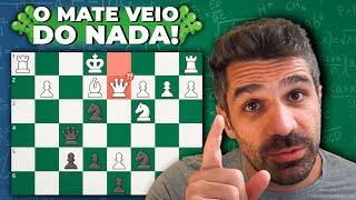 Have you ever seen this mate pattern in CHESS? I haven't... - Speedruim S04E40