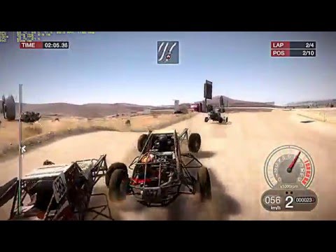Colin McRae Dirt Walkthrough Part 59 - Lucas Oil CORR Buggy Series