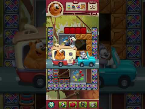 Toon Blast Level 7398 - NO BOOSTERS