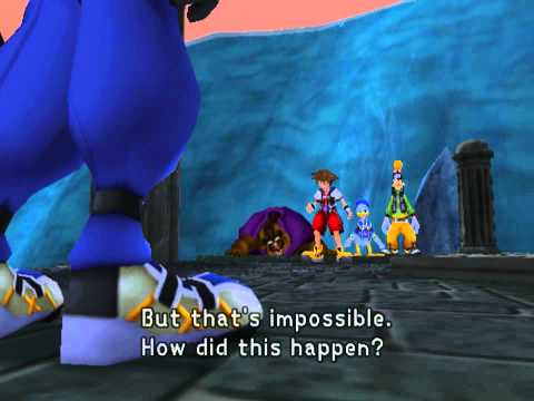 Kingdom Hearts, English cutscene: 172 - Riku Takes the Keyblade - HD 720p