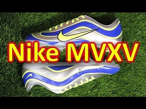 Nike Mercurial Vapor IX SE FG MVXV (Ronaldo R9 1998) - Unboxing + On Feet