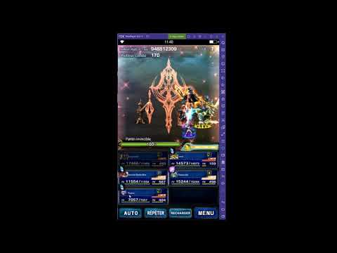 Test dps Regina !!! FFBE