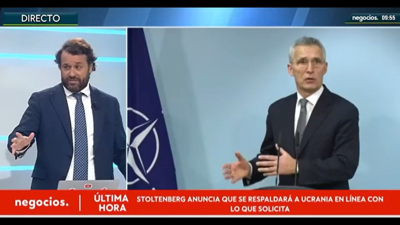 ÚLTIMA HORA | La OTAN mantiene un mensaje de presión a Alemania para el envío de tanques a Ucrania