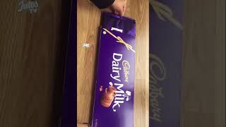 Big DairyMilk Chocolate Bar | Cadbury Satisfying