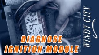 How to Diagnose a Bad Ignition Module on Pizza Conveyor Oven - Tutorial Windy City Repair Tips