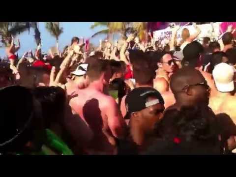 Afrojack - tremor @ oasis cancun   3/20/14