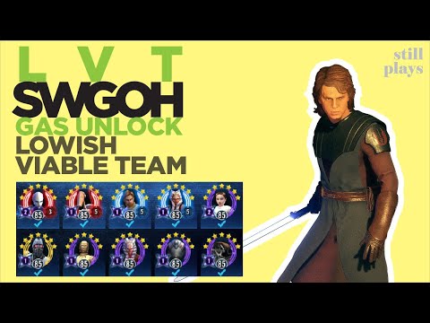 LVT | LOW GEAR GAS Unlock P2 + P4 Guide | Clash on Kamino | SWGOH | Galaxy of Heroes
