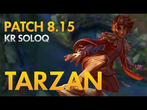 GRIFFIN TARZAN - Taliyah Jungle