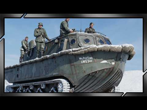 Das schreckliche Schicksal der Besatzungen der amphibischen Landungspanzer in der Schlacht Charkow