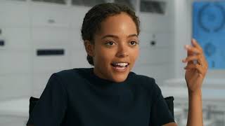 Quintessa Swindell: VOYAGERS video