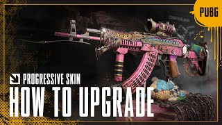 How to Upgrade Progressive Skins | PUBG: BATTLEGROUNDS EUROPE