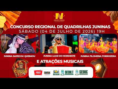 ARRAIÁ DO CORONÉ 2026 | 04 DE JULHO