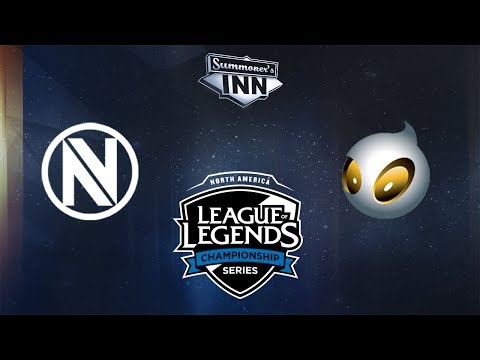 NV vs DIG - NA LCS Summer Split 2017 W5D3 [GER]