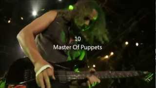 Los Mejores Solos de Kirk Hammett (Top10 de Metallica)