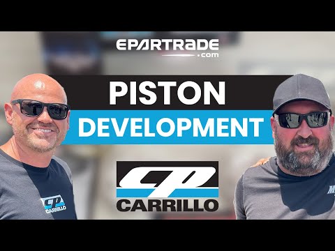 "Piston Development - On And Off The Track " by CP-Carrillo