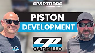 "Piston Development - On And Off The Track " by CP-Carrillo