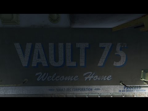 Fallout 4 Vault 75 FULL WALKTHROUGH