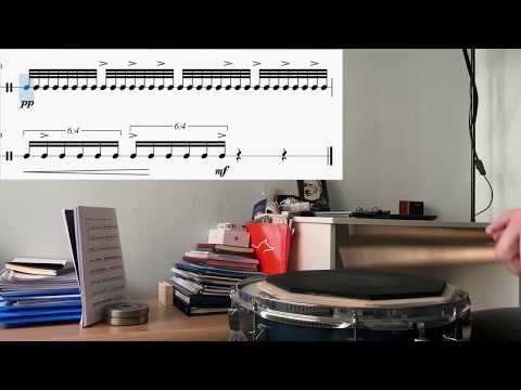 Gary Chaffee Sticking Patterns Study 16